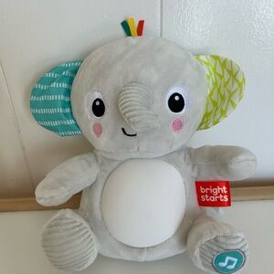Bright Starts Hug-a-Bye Baby Elephant Soother